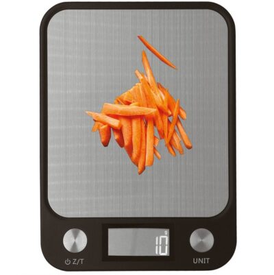 Paderno digitaalivaaka on ammattikeittiöön soveltuva pieni pöytävaaka, jonka kapasiteetti on 5 kg, 1 gramman tarkkuudella.